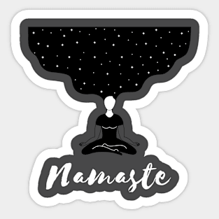 Namaste Sticker